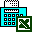 Excel Payroll Calculator Template Software Icon