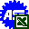 Excel Sybase ASE Import, Export & Convert Software Icon
