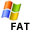 FAT Drive Data Recovery Icon