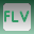FLV Player Free Icon