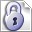 File Lock Professional Icon