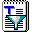 Filter Text Lists Software Icon