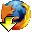 FirefoxDownloadsView 1.40 32x32 pixels icon