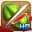 Fruit Ninja HD for iPad 1.8.4 Fruit Ninja HD for iPad 1.8.4 32x32 pixels icon