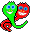 Funny Worms 1.05 32x32 pixels icon
