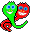 Funny Worms Icon