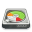 GParted 1.3.1 32x32 pixels icon