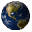 3D Earth Screensaver Icon