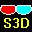 Gimpel3D 2D/3D Stereo Conversion Editor Icon