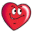 Hearts in Love Screensaver Icon