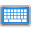 Hot Virtual Keyboard Icon