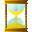 Hourglass Problem Icon