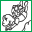 I Color Too: Animals 6 2.0 I Color Too: Animals 6 2.0 32x32 pixels icon