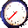 ITS Analog & Digital Clock Icon