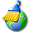 Internet Cleaner Icon