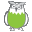 Internet Owl Icon