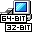 Is File 32-bit or 64-bit Software Icon