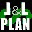 J and L Financial Planner Professional Icon