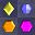 Jewel Zone 1.0 Jewel Zone 1.0 32x32 pixels icon