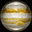 Jupiter 3D Space Survey Screensaver for Mac OS X Icon