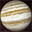 Jupiter Observation 3D Screensaver Icon