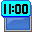 LCD Clock Software 7.0 32x32 pixels icon