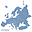 Locator Map of European Union 1.0 32x32 pixels icon