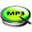 MP3 CD Burn Magic Icon