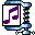 MP3 File Size (Bitrate) Reduce Software Icon