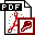 MS Access Save Reports As PDF Files Software Icon