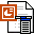MS PowerPoint 2007 Ribbon To Old Classic Menu Toolbar Interface Software 7.0 MS PowerPoint 2007 Ribbon To Old Classic Menu Toolbar Interface Software 7.0 32x32 pixels icon