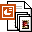 MS PowerPoint Save Slides As Images Software Icon