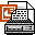 MS PowerPoint Print Multiple Presentations Software Icon