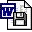MS Word Backup File Auto Save Software Icon
