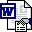 MS Word Edit Properties Software Icon