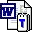 MS Word Export To Multiple Text Files Software Icon