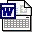 MS Word Export To Multiple Excel Files Software Icon