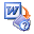 Macrobject Word-2-CHM Converter 2007 Icon