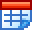 Tray Calendar - MicroCalendar Icon