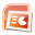Microsoft PowerPoint Viewer Icon