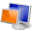 Windows Virtual PC 6.1.7600.16393 32x32 pixels icon