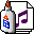 Mix Two MP3 Files Together Software Icon