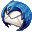 Mozilla Thunderbird 115.8.0 / 102.15.1 / 124.0b1 Beta 1 / 125a1 Daily 32x32 pixels icon