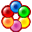 Multiplayer Chinese Checkers Icon