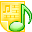 Music Notation For MS Word Icon