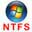 NTFS Disk Recovery Icon