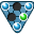 Chinese Checkers Icon