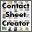 Online Contact Sheet Creator Icon