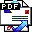 Outlook Export To Multiple PDF Files Software Icon