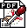 PDF Extract Document Properties Software Icon